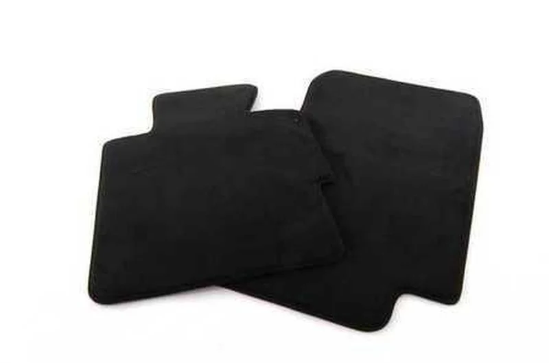 Alfombrillas delanteras antracita OEM 51477059131 para BMW Z3 E36. Original BMW.