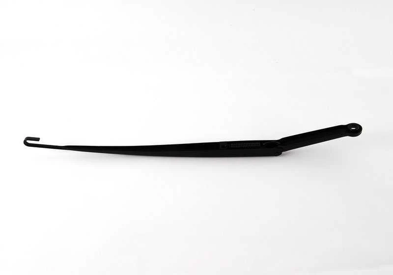 Brazo limpiaparabrisas lado acompañante OEM 61617007128 para BMW Serie 3 E46. Original BMW.