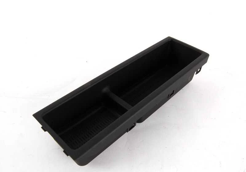Suplemento consola central OEM 51168217927 para BMW Serie 3 E46. Original BMW.