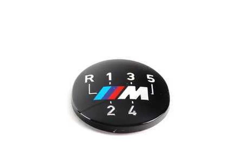 Pomo de cambio de marchas OEM 25111221613 para BMW E30, E36, E28, E34, E24, E32, E38, Z1. Original BMW.