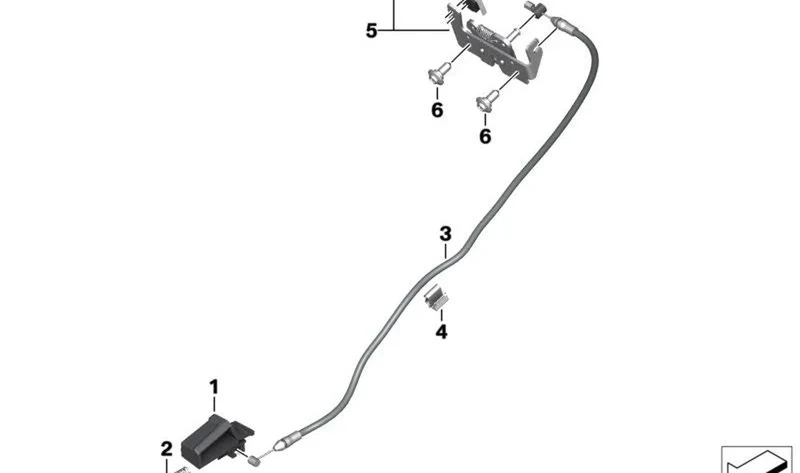 Muelle OEM 51258566926 para BMW Motorrad C 400 GT, C 400 X. Original BMW Motorrad.