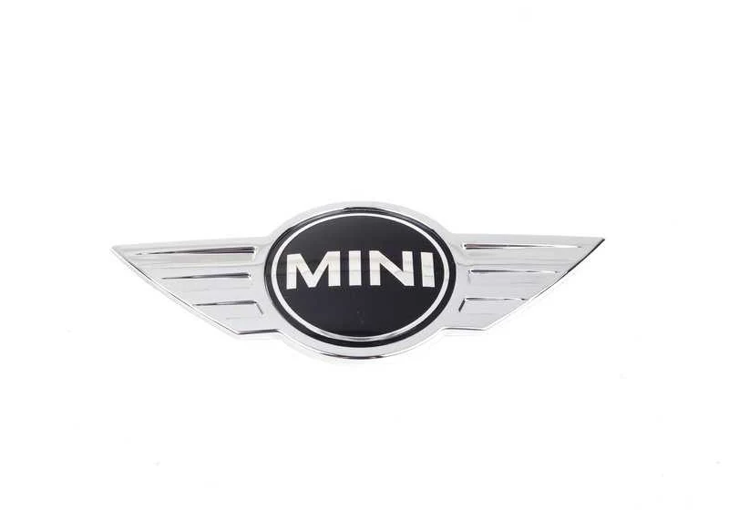 Emblema delantero OEM 51149811725 para MINI Countryman R60, Paceman R61. Original MINI.
