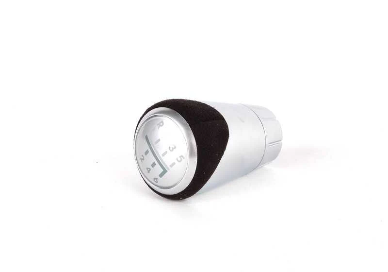 Pomo de cambio Performance 6 velocidades OEM 25110429269 para BMW E81, E87, E82, E88, E46, E90, E91, E92, E93... y más. Original BMW.