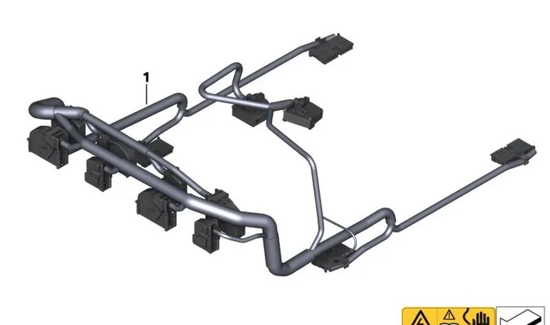 Tronco de cables OEM 61121670058 para motos BMW C Evolution (K07) 2021-2024. Original BMW Motorrad.