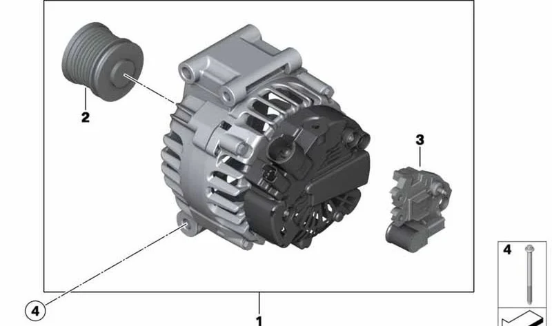 Regulador OEM 12317615483 para MINI R56, R56 LCI, Clubman R55, Clubman R55 LCI, Cabrio R57, Cabrio R57 LCI, Coupé R58, Roadster R59, Countryman R60. Original MINI.