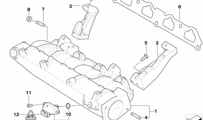 Caja de enchufe OEM 12527511298 para MINI R50, R53, Cabrio R52. Original MINI.