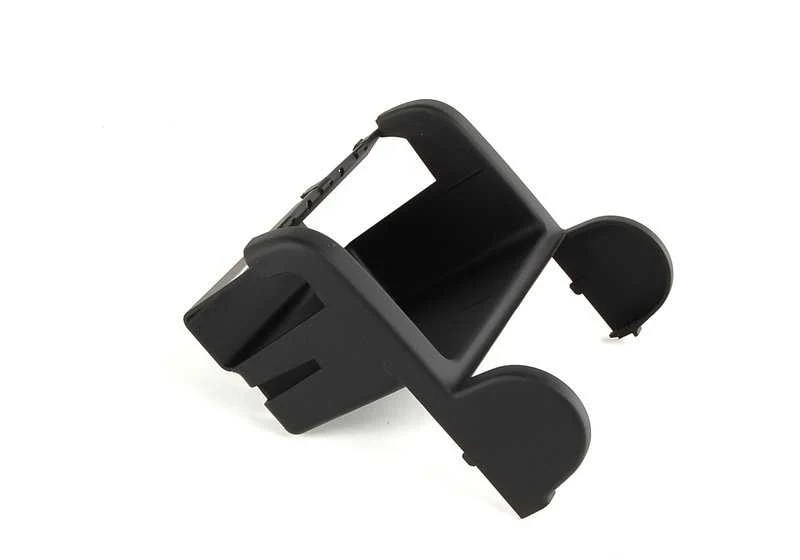 Consola superior OEM 51168218307 para BMW Serie 3 E46 316Ci, 316i... y más. Color negro. Original BMW.