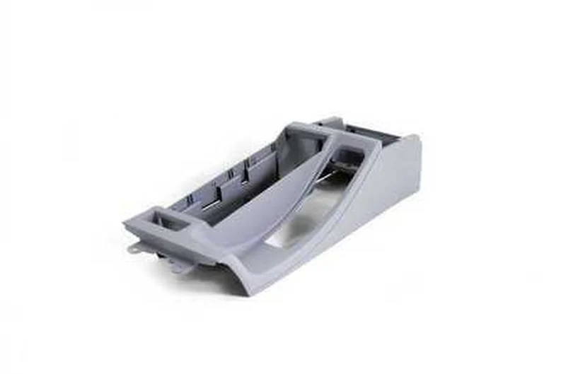Consola apoyabrazos central GRAU OEM 51168248496 para BMW Serie 3 E46 (1998-2004). Original BMW.
