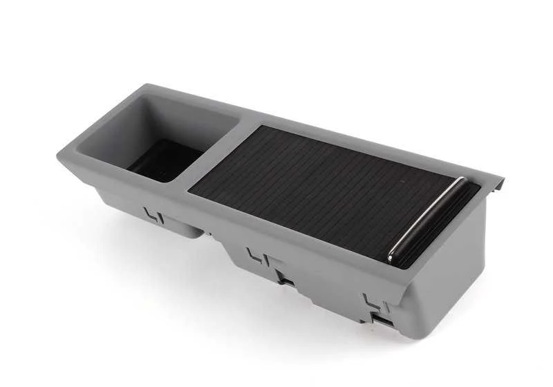 Cubierta arrollable gris OEM 51167038324 para maletero BMW Serie 3 E46 (1999-2006). Original BMW.