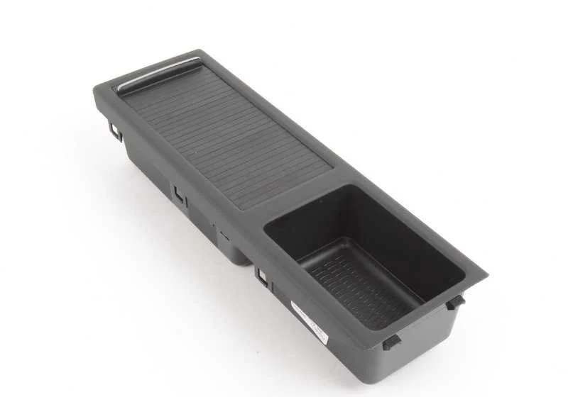 Maneta de puerta trasera izquierda OEM 51167038323 para BMW Serie 3 E46 (1997-2006). Original BMW.