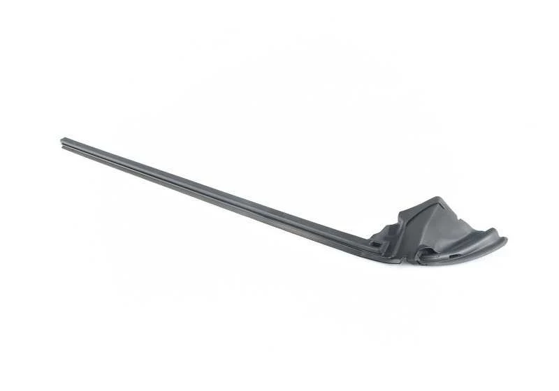 Sellado hueco ventana interior puerta delantera izquierda OEM 51335A4CF95 para MINI F56, F57, F66, F67... y más. Original MINI.