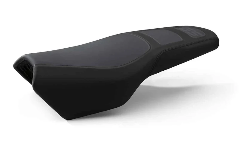 Asiento Rallye negro/gris OEM 77348564840 para motos BMW F750GS, F850GS, F850GS Adv... y más. Original BMW Motorrad.