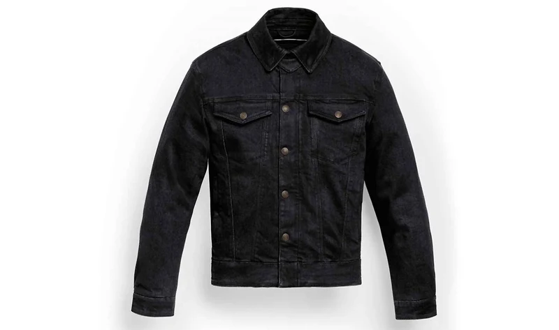 Chaqueta vaquera RoadCrafted negra talla XL OEM 76117922528 para BMW Motorrad. Original BMW Motorrad.