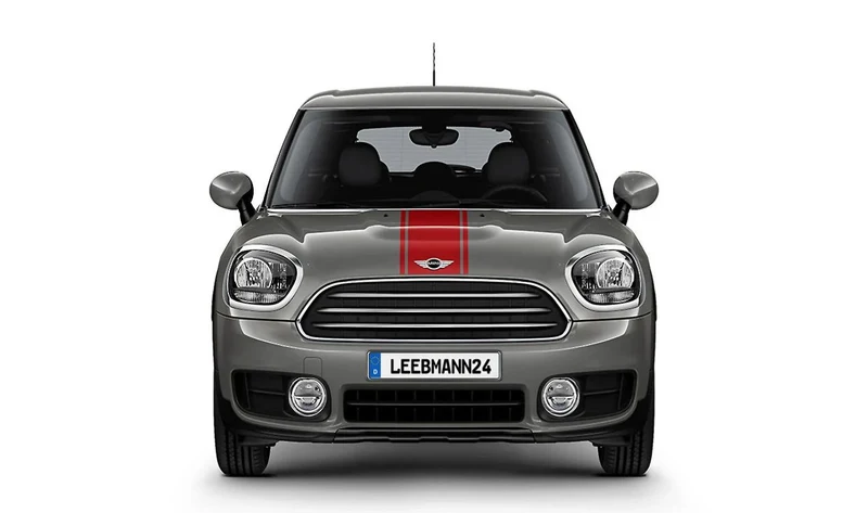 Juego de franjas deportivas OEM 51142464293 para MINI Countryman F60, F60 LCI. Original MINI.