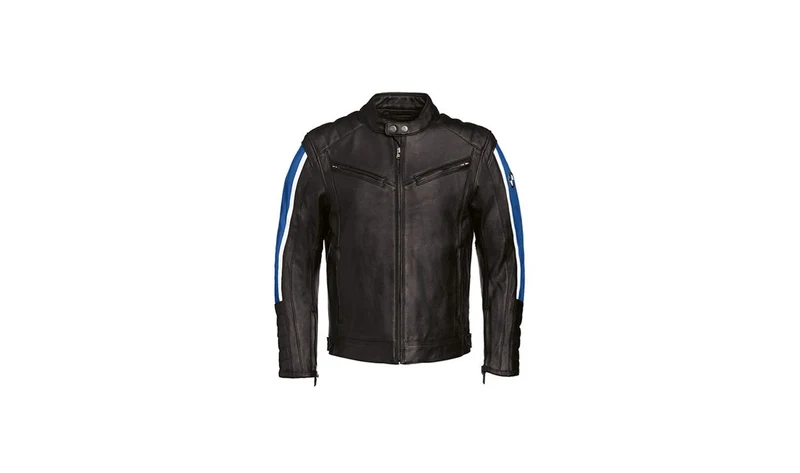 Chaqueta Schwabing negra/azul talla XXXL OEM 76125B3D5B6 para BMW Motorrad. Original BMW Motorrad.