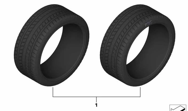 Neumático Michelin Primacy 4 195/55R16 87W OEM 36122470967 para MINI R50, R56, F56, Clubman R55... y más. Original MINI.