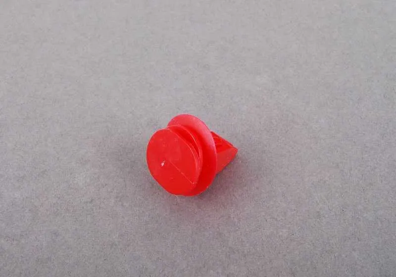 Clip de fijación OEM 51717127742 para MINI R56 LCI, F56 BEV, Cabrio R52, R57, Coupé R58, Roadster R59... y más. Original MINI.