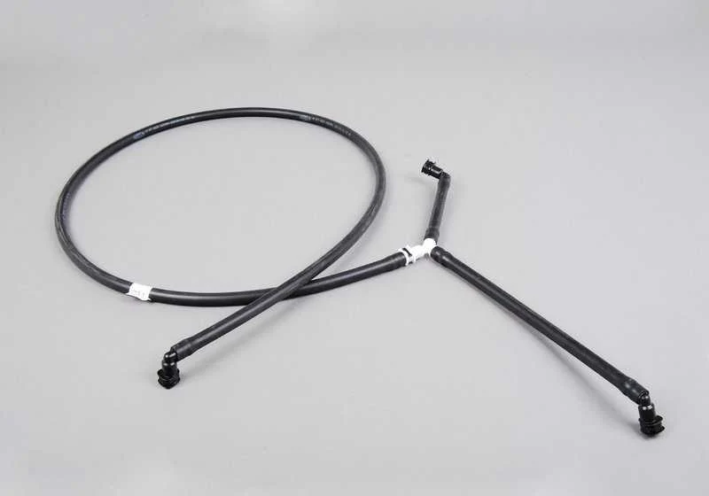 Conducto de tubo flex para equipo limpiafaros OEM 61677157126 para MINI R56, R56 LCI, Clubman R55, Clubman R55 LCI, Cabrio R57, Cabrio R57 LCI, Coupé R58, Roadster R59. Original MINI.