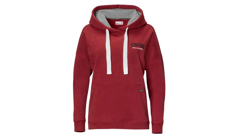 Sudadera Soulfuel roja talla XXL OEM 76617109833 para BMW Motorrad. Original BMW.