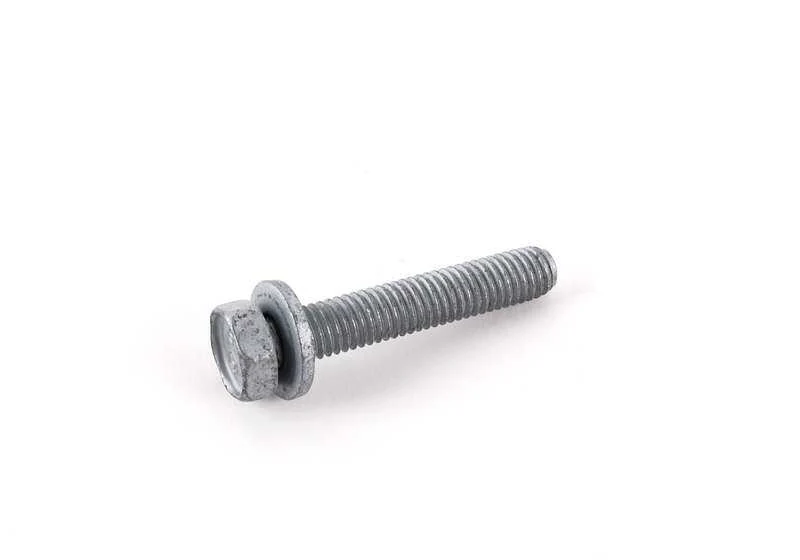 Tornillo hexagonal con arandela OEM 11317829911 para MINI R50, R52, R53. Original MINI.