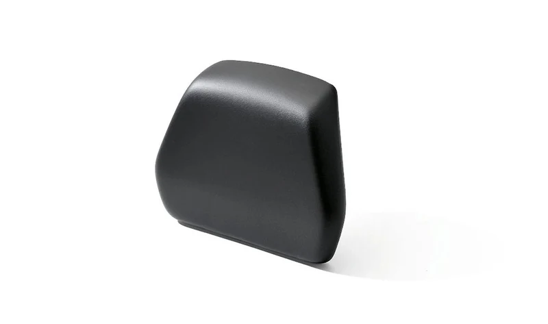 Cojín trasero Top Case OEM 77448561434 para motos BMW R1200GS, R1250GS, S1000XR (K50, K49, K69). Original BMW Motorrad.
