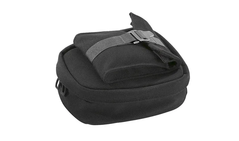 Bolsa sobredepósito pequeña OEM 77452451066 para motos BMW R nineT, R nineT Pure, R nineT Scrambler, R nineT Racer, R nineT Urban G/S. Original BMW Motorrad.