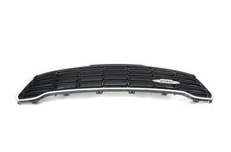 Parrilla delantera del capó OEM 51139808569 para MINI Countryman R60, Paceman R61. Original MINI.