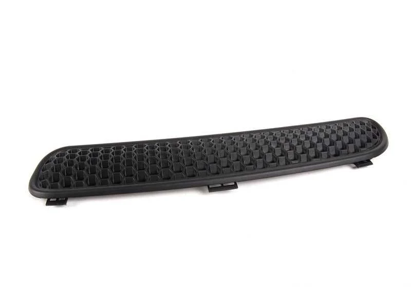 Rejilla de adorno izquierda OEM 51137122505 para MINI R50, R53, Cabrio R52. Original MINI.