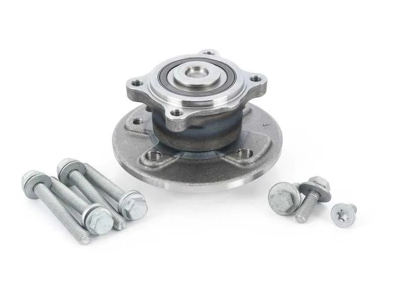 Kit reparación cojinetes ruedas traseras OEM 33412361250 para MINI R56, R56 LCI, Clubman R55, Cabrio R57, Coupé R58, Roadster R59... y más. Original MINI.