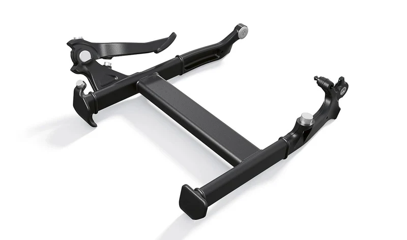Caballete central OEM 46521633831 para motos BMW R1300GS (K81) desde 06/2023. Original BMW Motorrad.