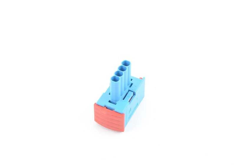 Caja de enchufe 4 polos OEM 12527543317 para MINI R56, R56 LCI, Clubman R55, Cabrio R57... y más. Original MINI.