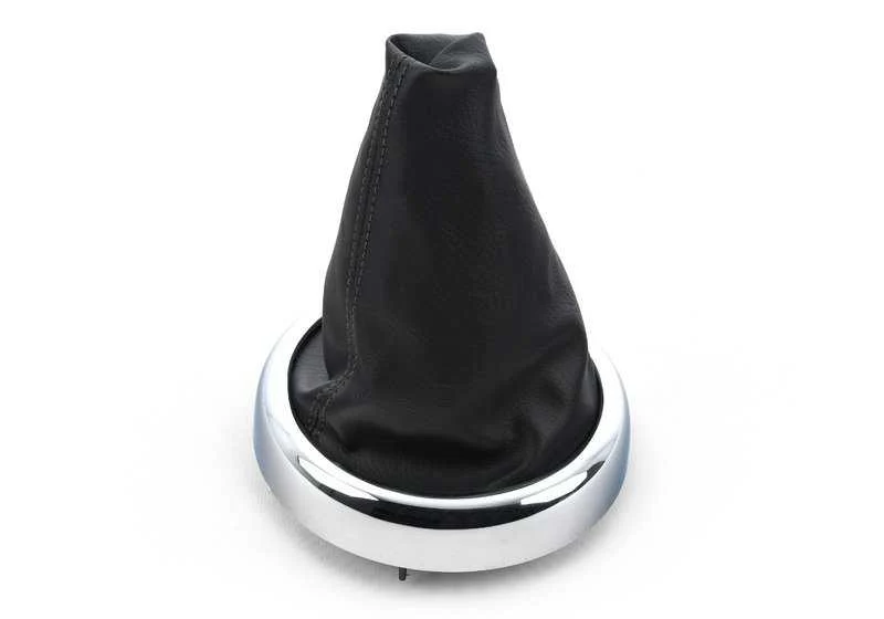 Fuelle de conexión costura decorativa "malt brown" OEM 51169132965 para MINI Cooper R52, Cooper S R52, One R52. Original MINI.