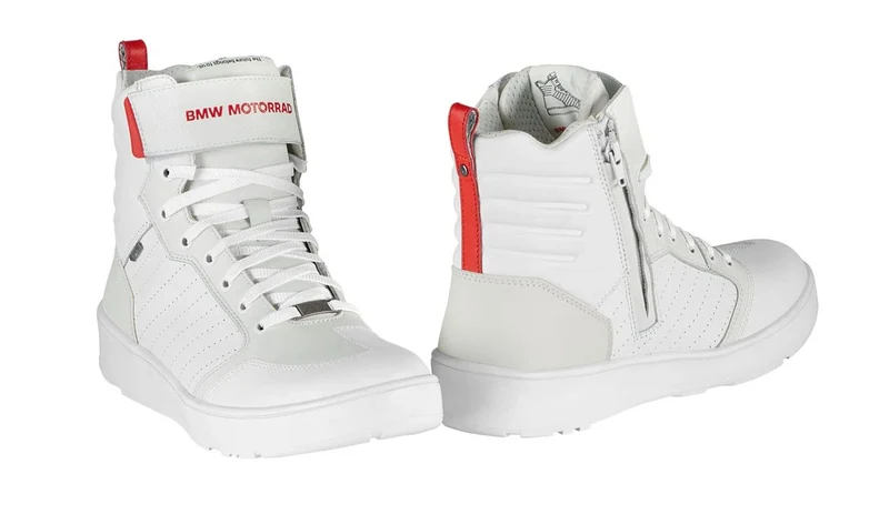 Zapatillas Seoul GORE-TEX blancas talla 39 OEM 76227913876 para BMW. Original BMW Motorrad.