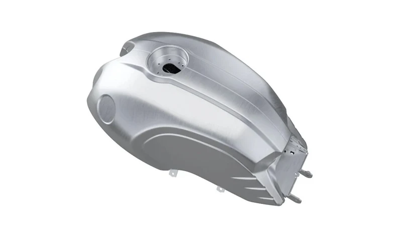 Depósito de combustible aluminio OEM 16118565075 para motos BMW R nineT, R nineT Pure, R nineT Scrambler, R nineT Racer, R nineT Urban G/S. Original BMW Motorrad.