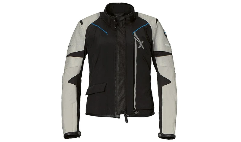 Chaqueta XRide GORE-TEX negra/plata talla 36 OEM 76137913524 para BMW Motorrad. Original BMW Motorrad.
