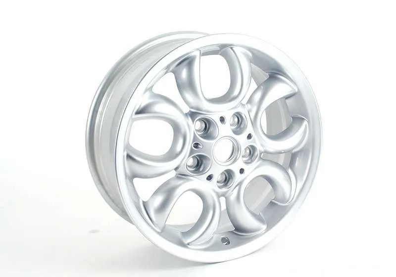 Llanta de aluminio 16" plata OEM 36109803725 para MINI Countryman R60, Paceman R61. Original MINI.