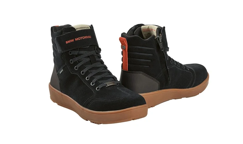Zapatilla Seúl GORE-TEX negra talla 37 OEM 76225B3D689 para BMW. Original BMW Motorrad.