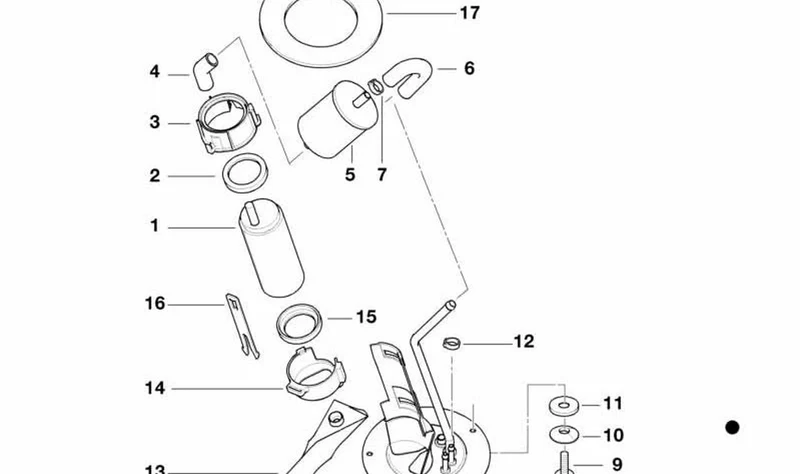 Asiento esférico delantero OEM 07119901547 para BMW Motorrad K 1200 RS, K 1200 LT. Original BMW Motorrad.
