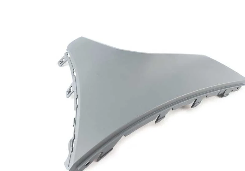 Moldura parachoques delantero izquierdo OEM 51115A3C8C5 para MINI F56 LCI, F55 LCI, Cabrio F57 LCI. Original MINI.