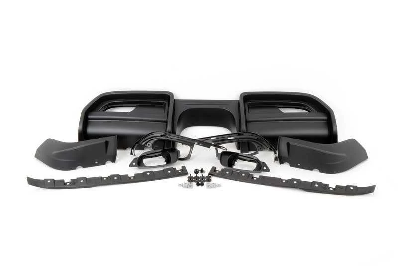 Difusor trasero OEM 51192339047 para MINI F56, MINI Cabrio F57 (sin PDC). Original MINI.