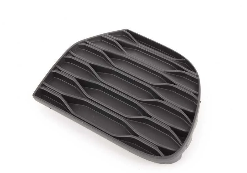 Rejilla del parachoques trasero izquierdo OEM 51127351655 para MINI F56, F55, Cabrio F57. Original MINI.