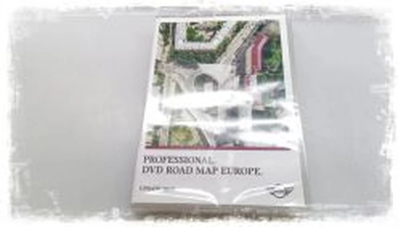 DVD de actualización mapas Europa 2019 OEM 65902465036 para MINI R56, R56 LCI, Clubman R55, Cabrio R57... y más. Original MINI.
