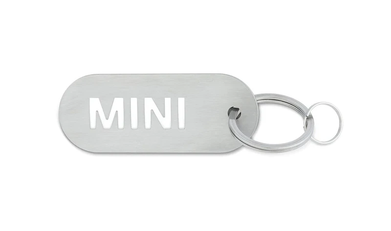 Llavero con logotipo MINI OEM 80275B54F33 para BMW y MINI. Original MINI.