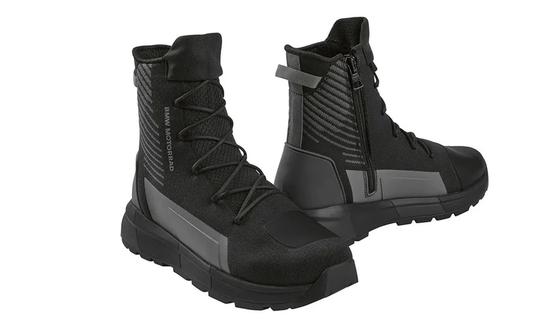 Zapatillas KnitLite negras talla 43 OEM 76225A80914 para BMW Motorrad. Original BMW Motorrad.