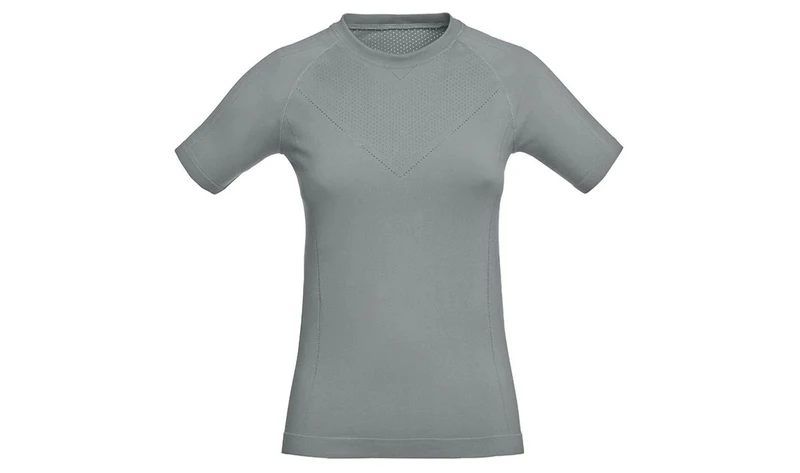 Camiseta Function Summer gris claro talla S OEM 76245A86D74 para BMW. Original BMW Motorrad.