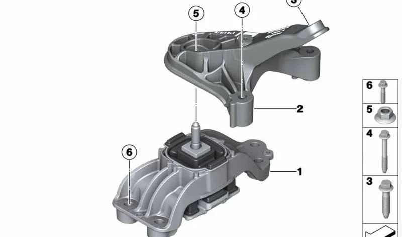 Cojinete de cambio OEM 22316784355 para MINI R56, R56 LCI, Clubman R55, Cabrio R57, Coupé R58, Roadster R59, Countryman R60, Paceman R61... y más. Original MINI.
