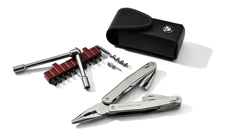 Herramienta multifunción OEM 71602414858 para todas las motos BMW. Original BMW Motorrad.