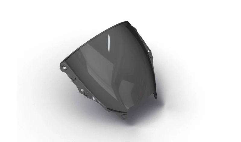 Parabrisas Sport tintado OEM 46635B39423 para BMW Motorrad M 1000 RR. Original BMW Motorrad.