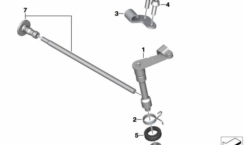 Retén de eje OEM 11118562691 para motos BMW G 310 R, G 310 GS, G 310 RR. Original BMW Motorrad.