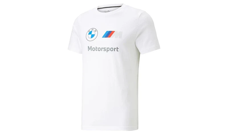 Camiseta BMW M Motorsport blanca talla XL OEM 53814802XL para PUMA. Válido para BMW. Original BMW.